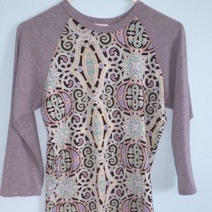 Fun long sleeve with cool designs